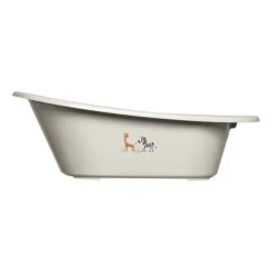 Bebe-Jou Click Badstandaard Metaal Wit 103 cm