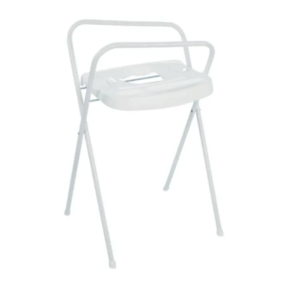 Bebe-Jou Click Badstandaard Metaal Wit 98 cm