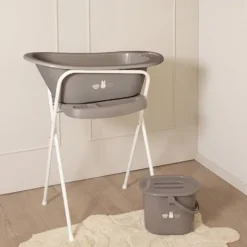 Bebe-Jou Click Badstandaard Metaal Wit 98 cm