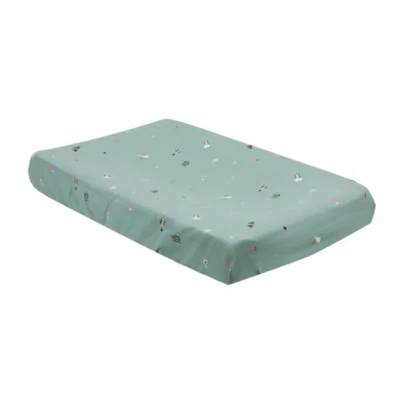 Bebe-Jou Muslin Ocean Vibes Aankleedkussenhoes