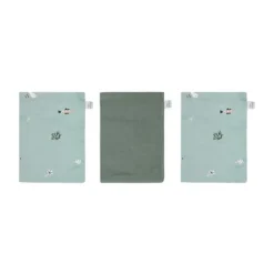Bebe-Jou Ocean Vibes Hydrofiel Washand - 3 Stuks