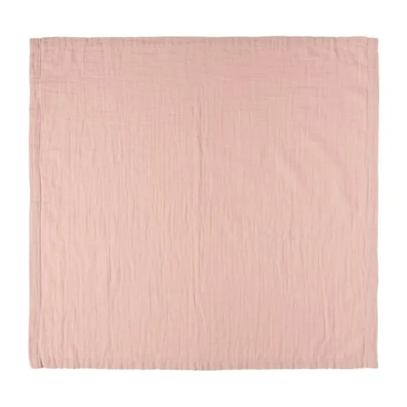 Bebe-Jou Pure Cotton Hydrofiele Doek Pink 70 x 70 cm
