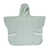 Bebe-Jou Pure Cotton Poncho Pink