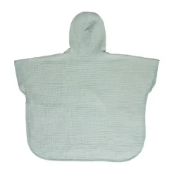 Bebe-Jou Pure Cotton Poncho Pink
