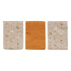 Bebe-Jou Steppe Hydrofiel Washand 3 Stuks