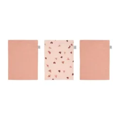 Bebe-Jou Sweet Butterfly Hydrofiel Washand - 3 Stuks
