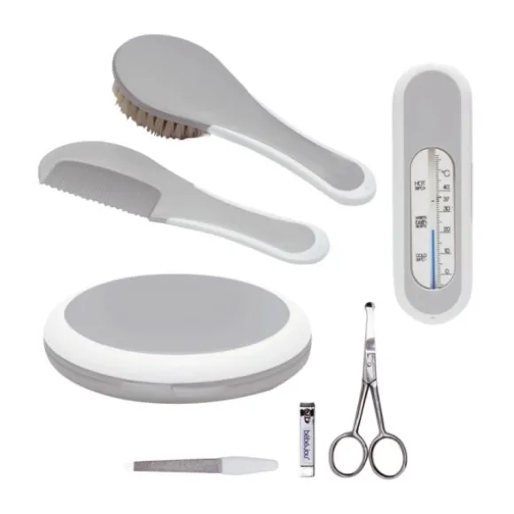 Bebe-Jou Uni Geschenkset Lichtgrijs