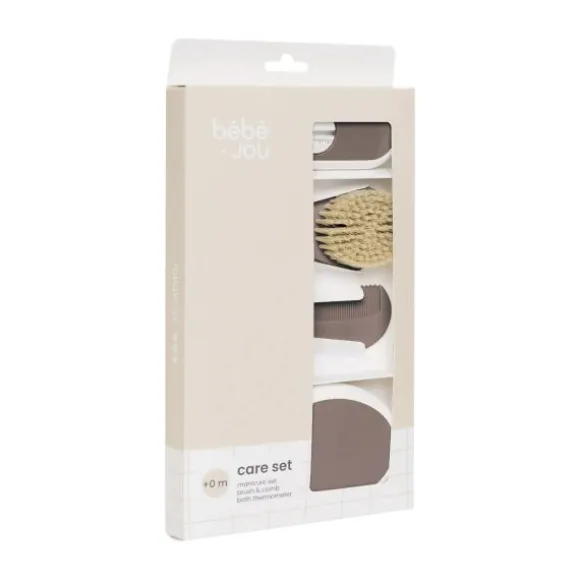Bebe-Jou Uni Geschenkset Lichtgrijs