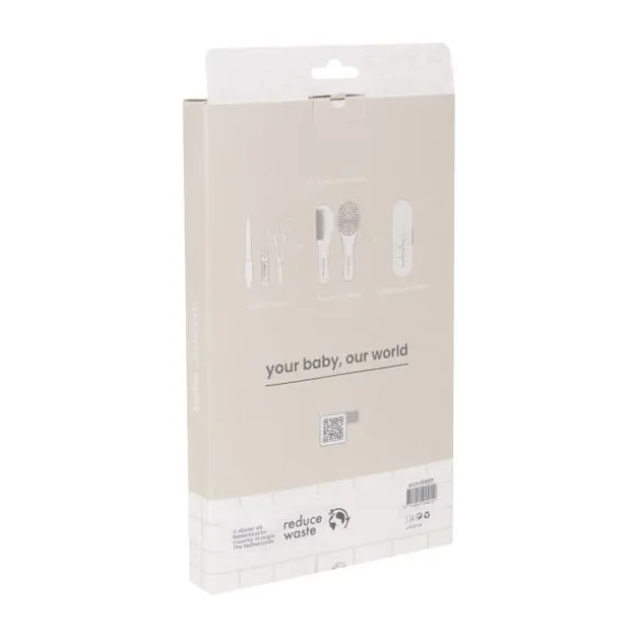 Bebe-Jou Uni Geschenkset Lichtgrijs