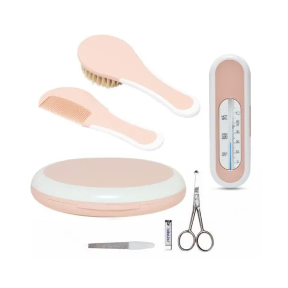 Bebe-Jou Uni Geschenkset Lichtgrijs