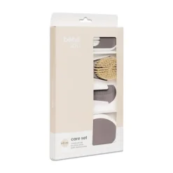 Bebe-Jou Uni Geschenkset Lichtgrijs