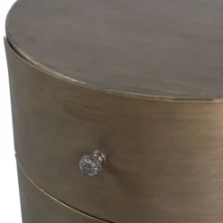 BePureHome Glossy Kastje - Metaal - Antique Brass