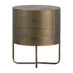 BePureHome Glossy Kastje - Metaal - Antique Brass
