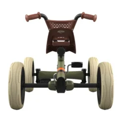 BERG Buzzy Retro Skelter 2-in-1 - Green