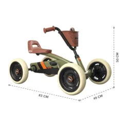 BERG Buzzy Skelter - Retro Green
