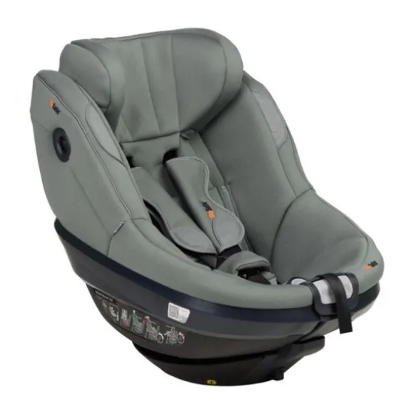 BeSafe Beyond 2 360 Autostoeltje - Dark Sand SoftBreeze