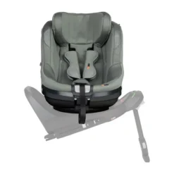 BeSafe Beyond 2 360 Autostoeltje - Dark Sand SoftBreeze