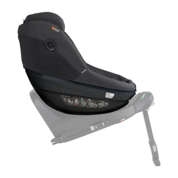 BeSafe Beyond 2 360 Autostoeltje - Dark Sand SoftBreeze