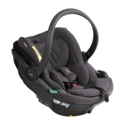 BeSafe Beyond 2 360 Autostoeltje - Dark Sand SoftBreeze