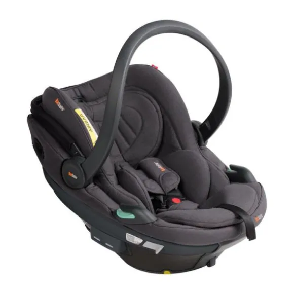 BeSafe Beyond 2 360 Autostoeltje - Dark Sand SoftBreeze