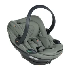 BeSafe Beyond 2 360 Autostoeltje - Dark Sand SoftBreeze