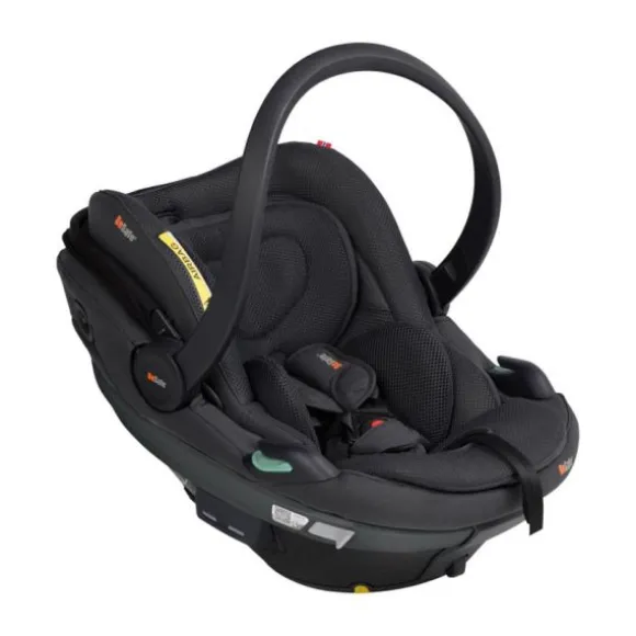 BeSafe Beyond 2 360 Autostoeltje - Dark Sand SoftBreeze