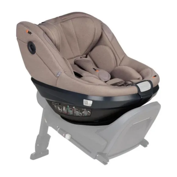 BeSafe Beyond 2 360 Autostoeltje - Dark Sand SoftBreeze