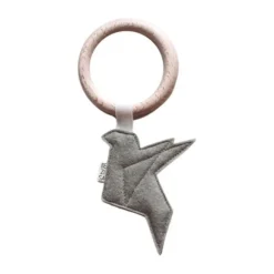 BEZISA Birds Bijtring Pistache Green