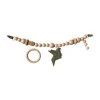 BEZISA Birds Wagenspanner Pistache Green