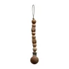 BEZISA Wooden Basics Speenkoord Quartz