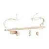 BEZISA Wooden Basics Trapeze Natural