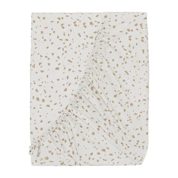 Bibelotte Hoeslaken - Terrazzo - 90x200 cm