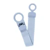 BIBS Clip Loop Speenkoord - Dusty Blue