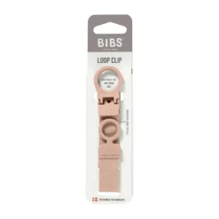 BIBS Clip Loop Speenkoord - Dusty Blue