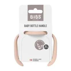 BIBS Fles - Slow Flow - 120 ml - Glas/Latex - Ivory