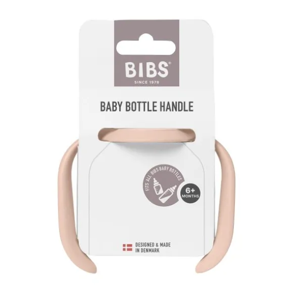 BIBS Fles - Slow Flow - 120 ml - Glas/Latex - Ivory