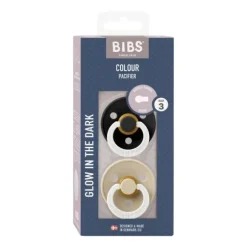 BiBs Glow Fopspeen - 18+ Mnd - Sage / Vanilla