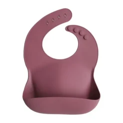 BiBs Retro Fopspeen Woodchuck / Blush 6-18 Mnd 2 Stuks