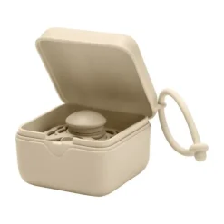 BiBs Speenbakje / Sterilisator - Vanilla