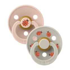 BIBS Studio Colour Fopspenen - 2 Stuks - Size 3 - Bumblee Breeze