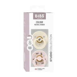 BIBS Studio Colour Fopspenen - 2 Stuks - Size 3 - Bumblee Breeze