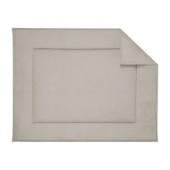 Bink Bedding Bo Boxkleed Grijs 80 x 100 cm