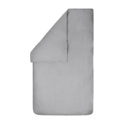 Bink Bedding Bo Dekbedovertrek Grijs 140 x 220 cm