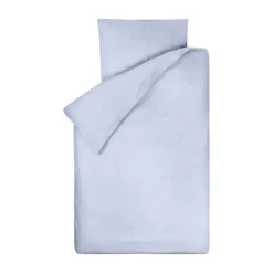 Bink Bedding Bo Dekbedovertrek Grijs 140 x 220 cm