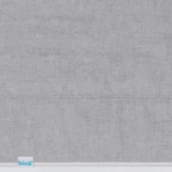 Bink Bedding Bo Ledikantlaken Grijs 100 x 150 cm