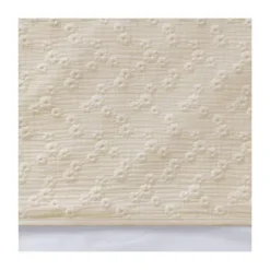 Bink Bedding Esmee Dekbedovertrek - 60 x 80 cm - Ecru