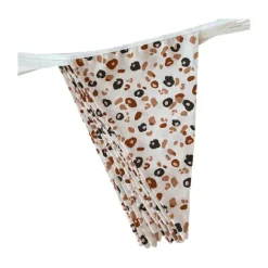 Bink Bedding Leopard Vlaggenlijn - Mt. L