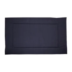 Bink Bedding Pique Boxkleed Marine 71 x 122 cm