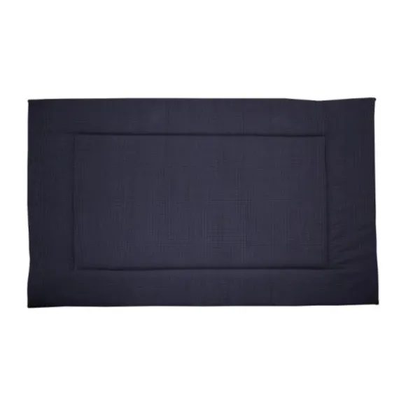Bink Bedding Pique Boxkleed Marine 71 x 122 cm