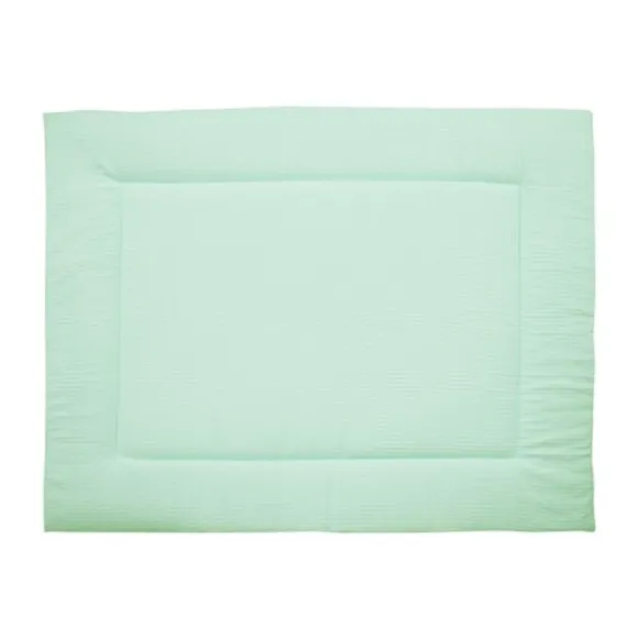 Bink Bedding Pique Boxkleed Marine 80 x 100 cm